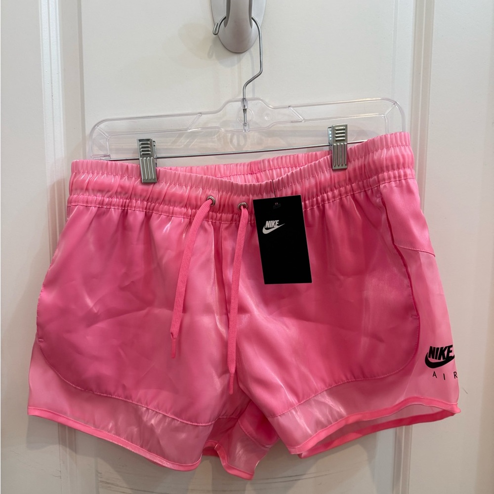 Nike pink shorts NWT